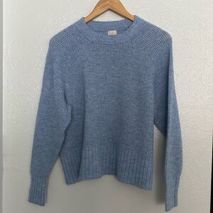 a new day Light Blue Crew Neck Sweater